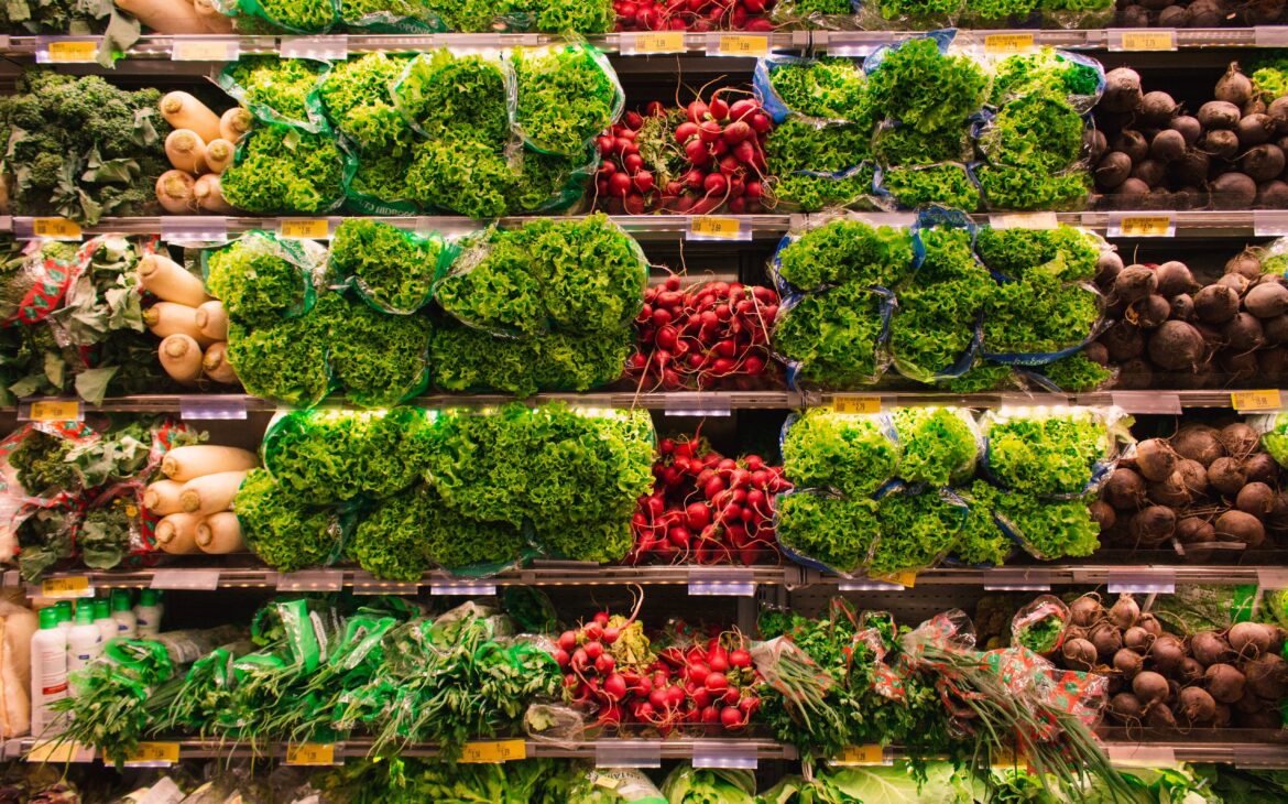 Grocery Shopping - Colorful Produce