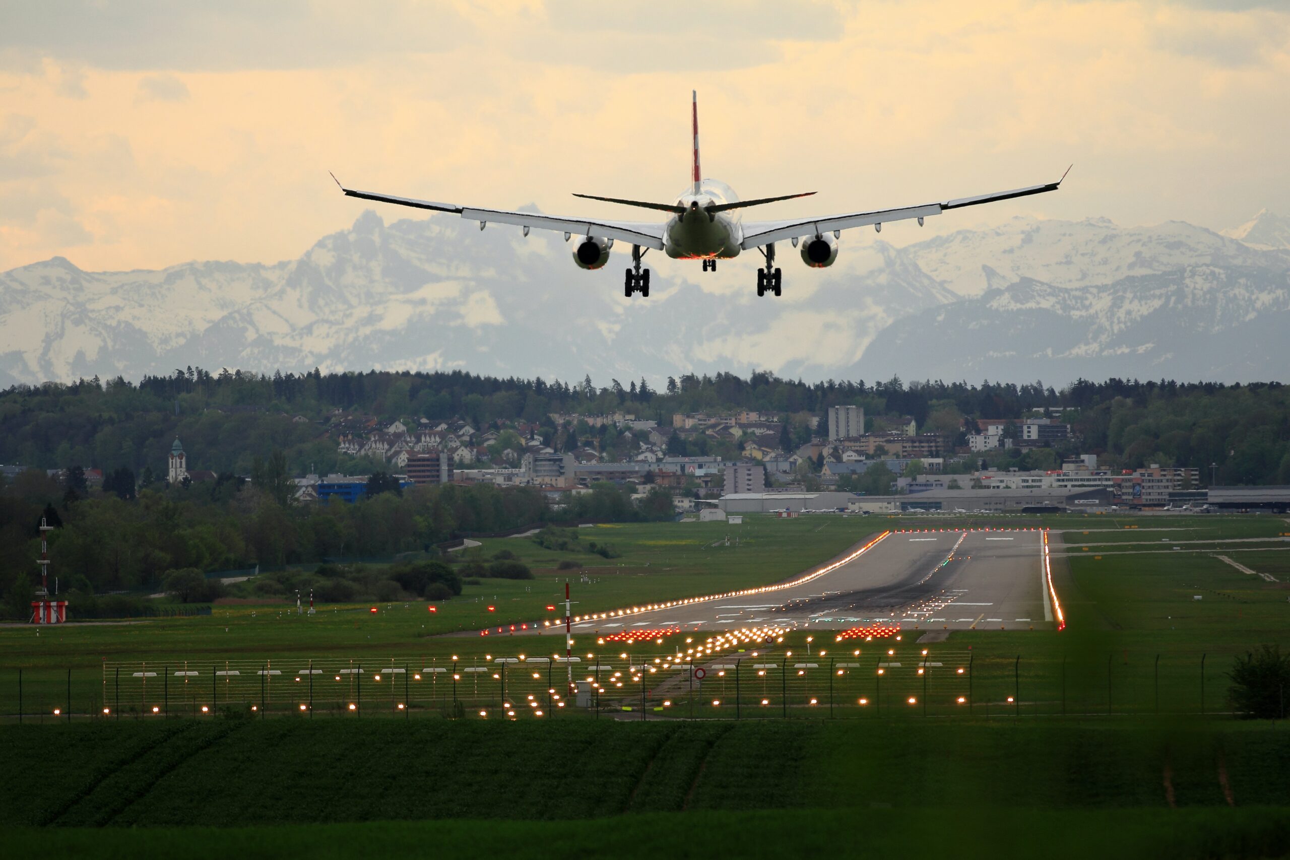 Chelsey's Travel Adventures Airplane Landing