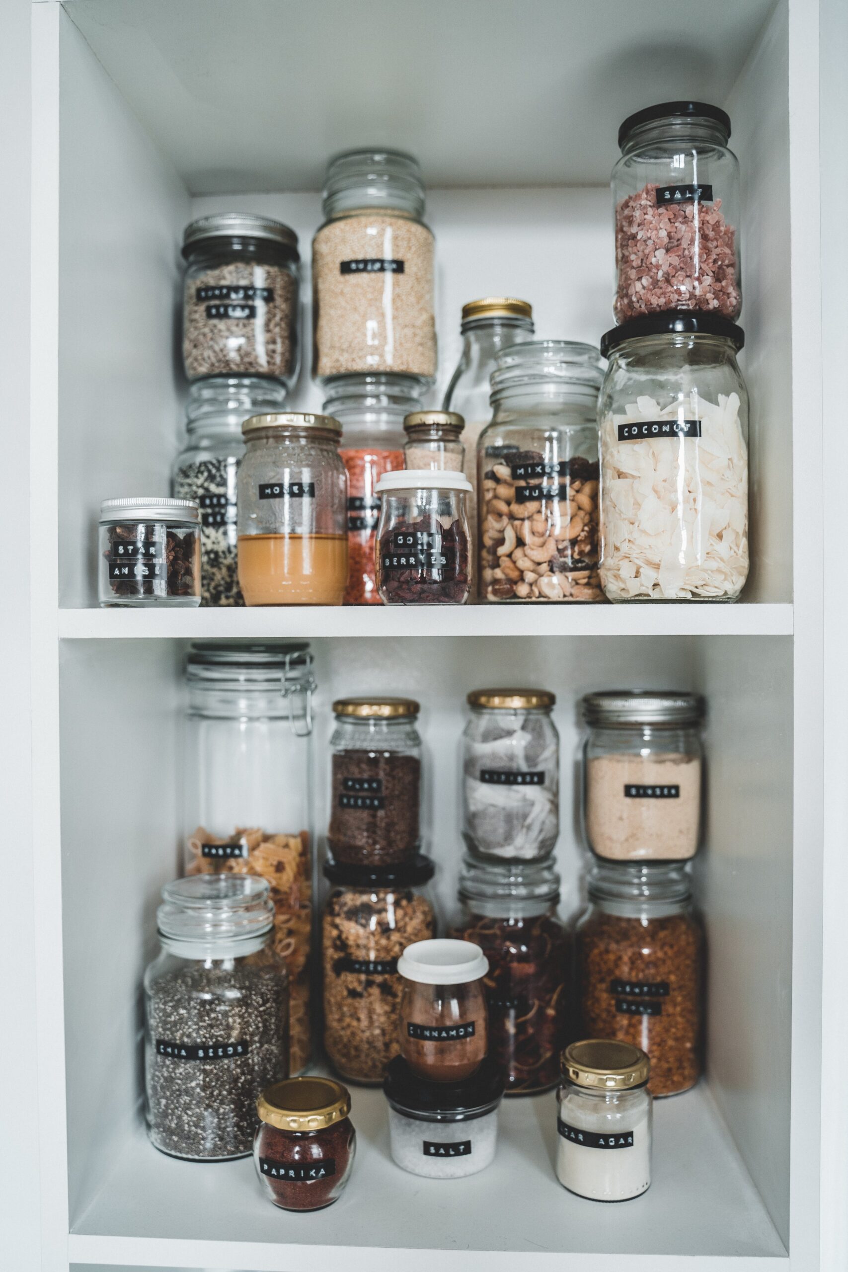 Efficient Kitchen Organization