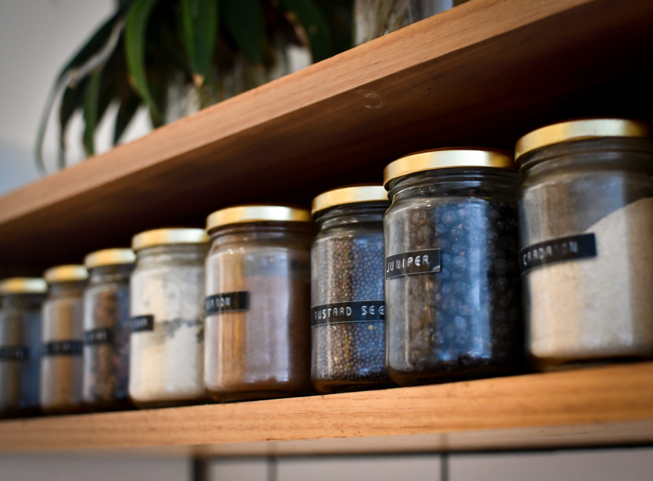 Efficient Kitchen Organization