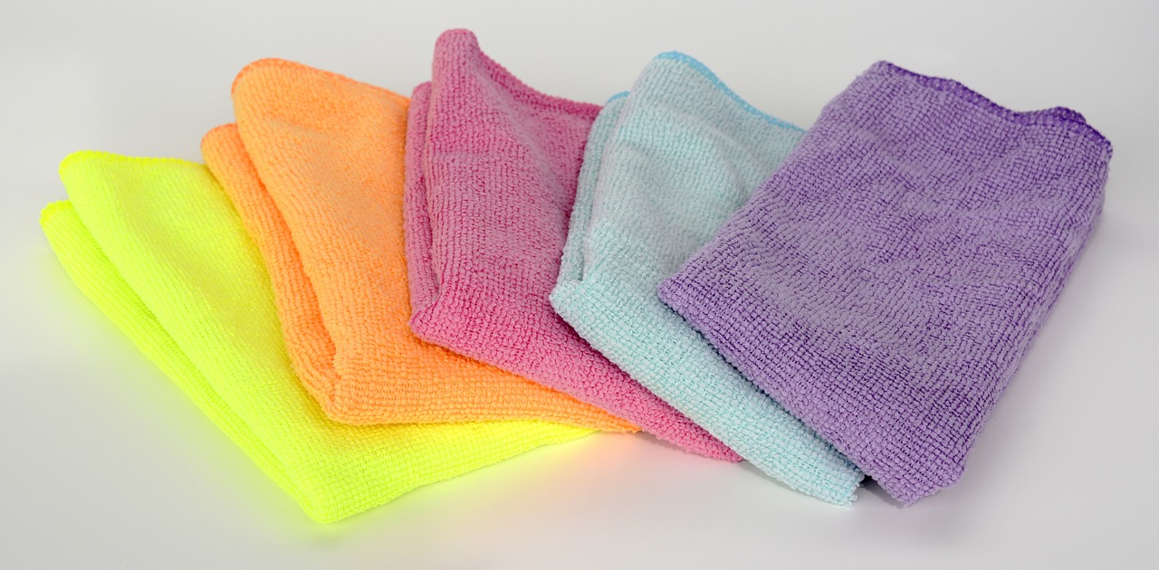 micro-fiber cloth, clean, cleaning rags-2716115.jpg