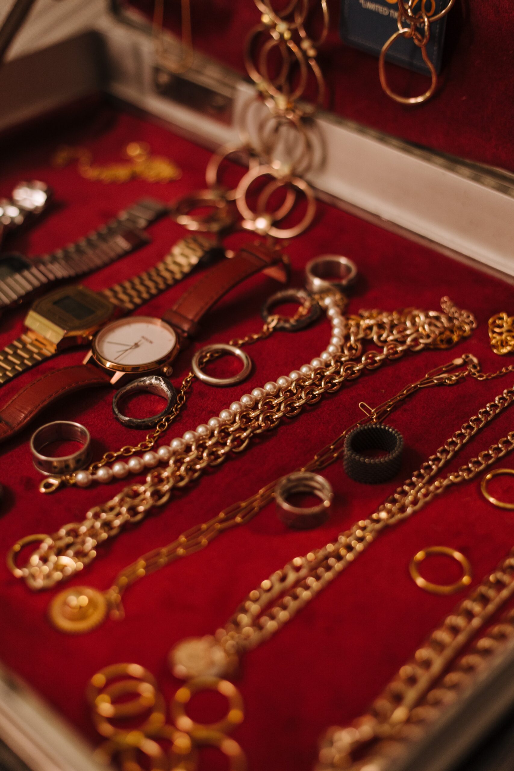 Jewelry and Accessory Organization