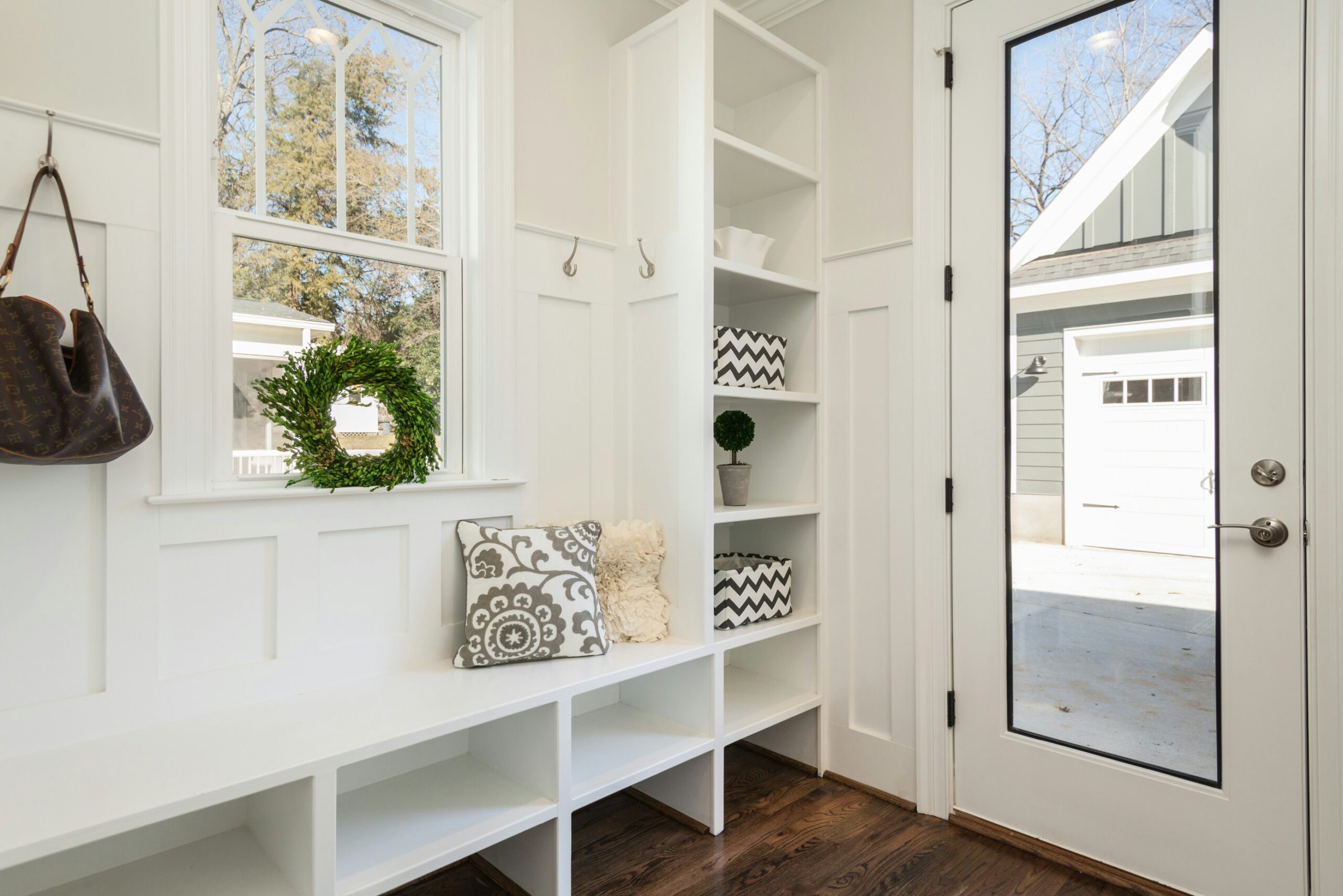 Functional Entryway