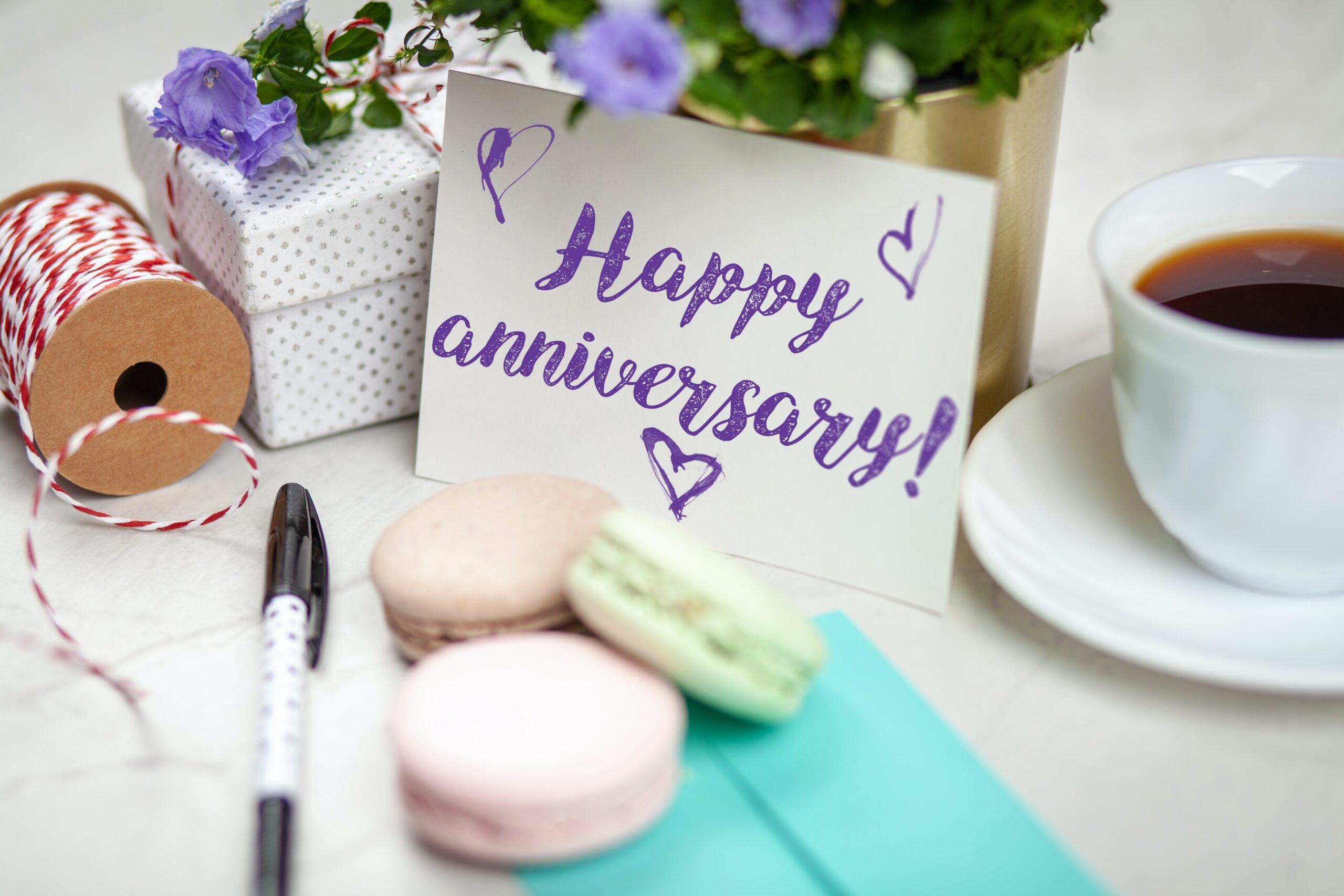 Special Occasion and Anniversary Planning